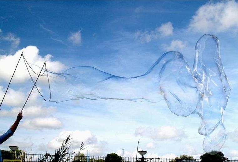 Immenz, BubbleLab, zapasowy proszek do baniek mydlanych, 10l