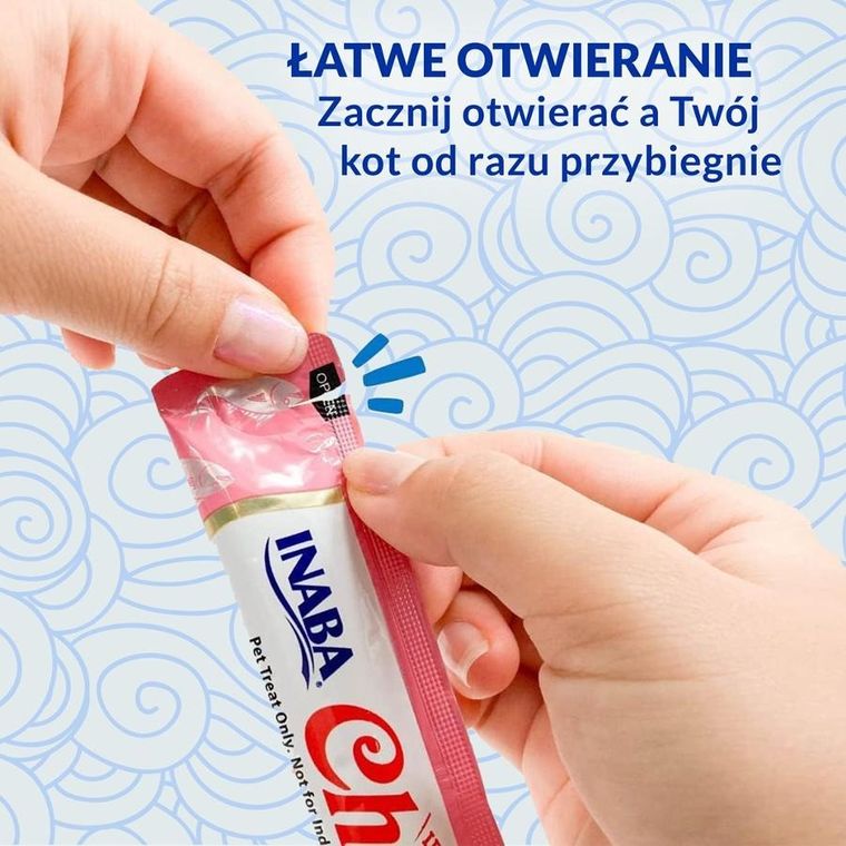 Inaba, Churu Varieties, tuńczyk i kurczak, przysmak dla kotam, 14g