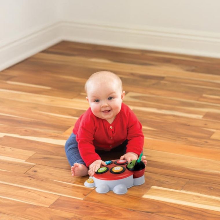 Infantino, biedronka z alfabetem, zabawka interaktywna