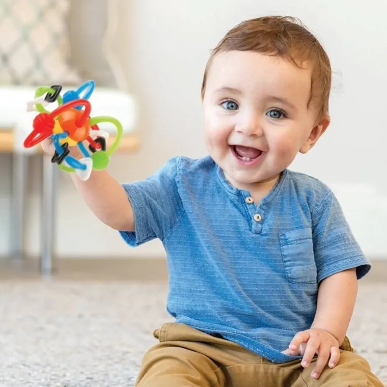 Infantino, Giętkie orbity, gryzaczek