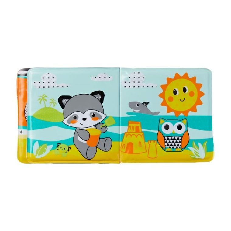 Infantino, kąpielowa książeczka