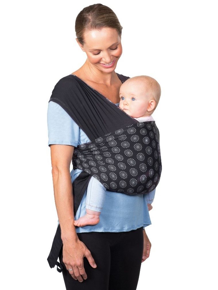Infantino, miękkie nosidełko, chusta