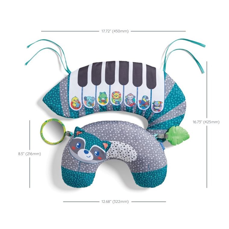 Infantino, miękkie pianinko z poduszką