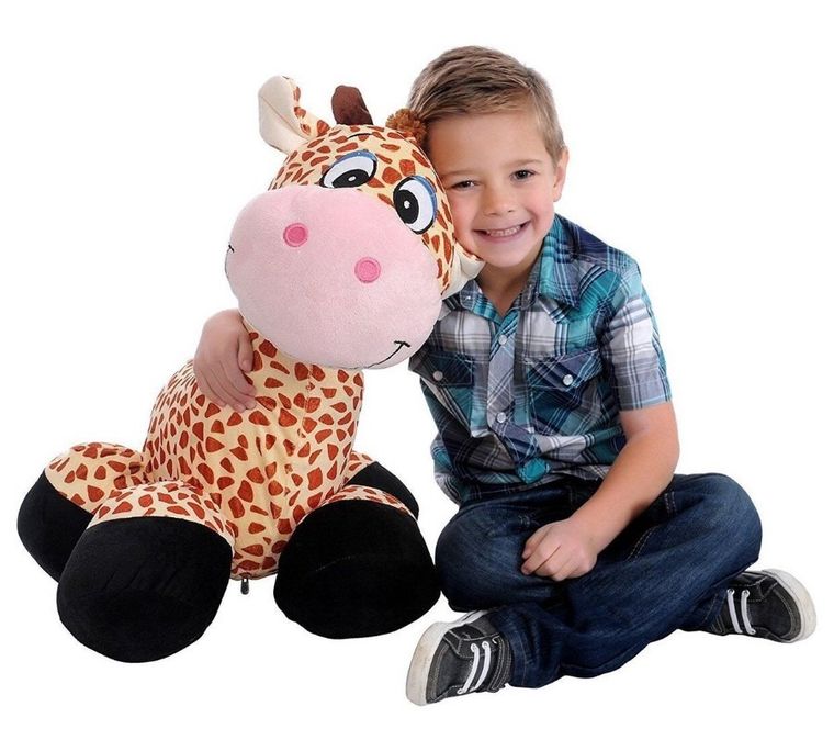 Inflate-a-mals, Ride On Animals, żyrafa, dmuchana maskotka, 45 cm