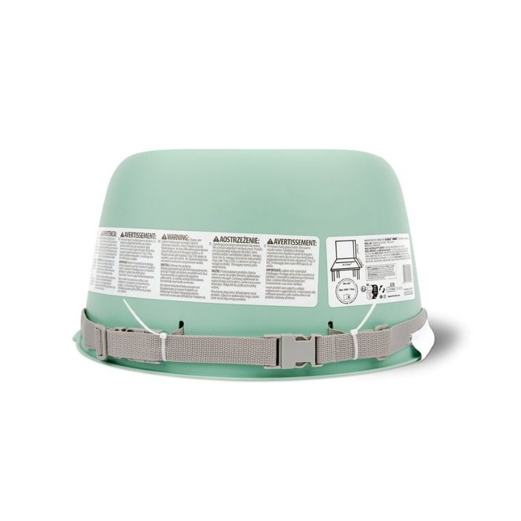 InGenuity, Easy Clean Booster, krzesełko do karmienia, green