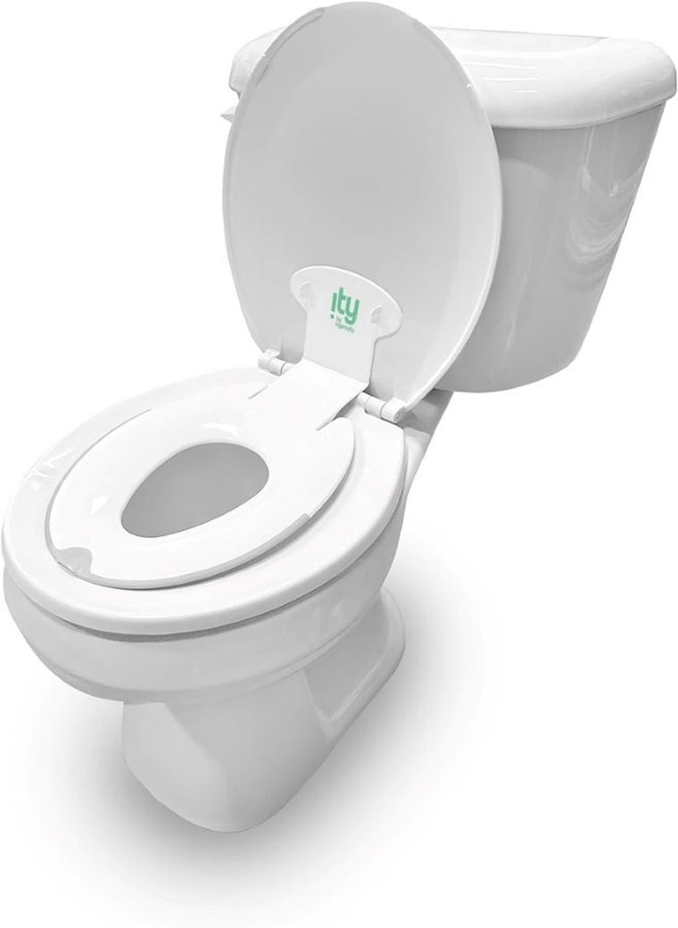 InGenuity, Flip & Sit, nakładka na toaletę, biała