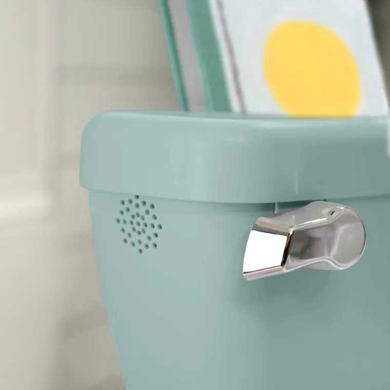 InGenuity, My Size Potty PRO, toaleta dziecięca z dźwiękiem 2w1, nocnik, zielona