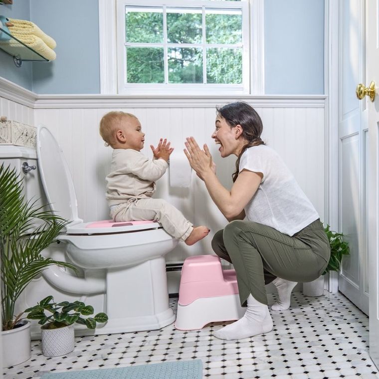 InGenuity, Prepare to Potty, nocnik 3w1, różowy