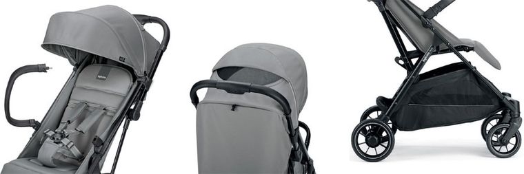 Inglesina, Now, wózek spacerowy, Snap Grey