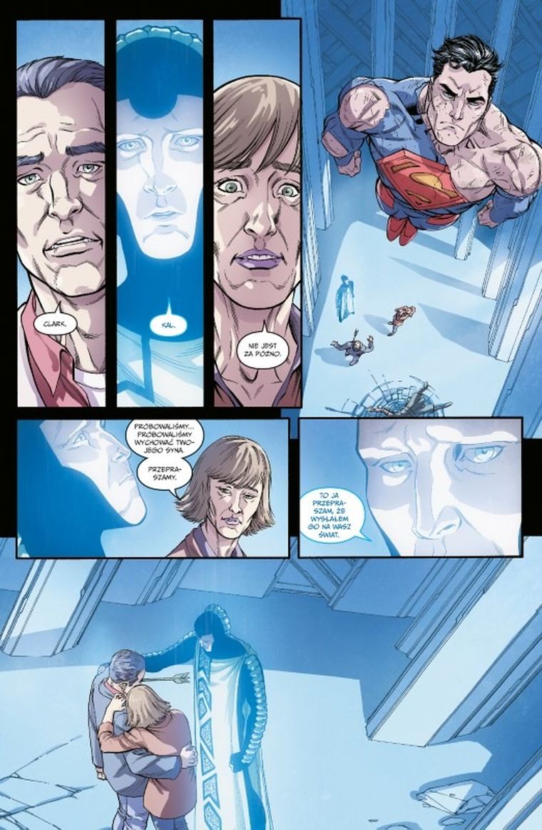 Injustice. Tom 1. Bogowie pośród nas. Rok pierwszy