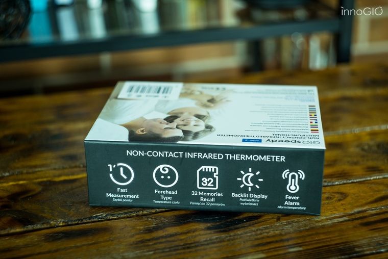 InnoGIO, Gio Speedy HW-2, bezdotykowy termometr na podczerwień