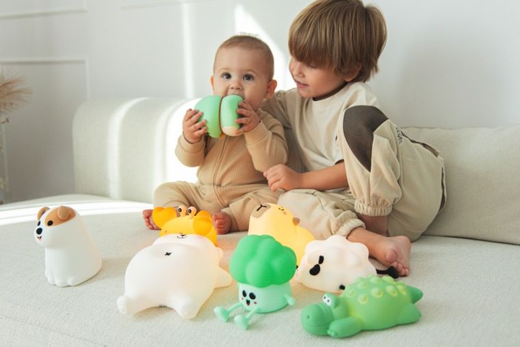 InnoGIO, GIObarky the Dog, silikonowa lampka nocna