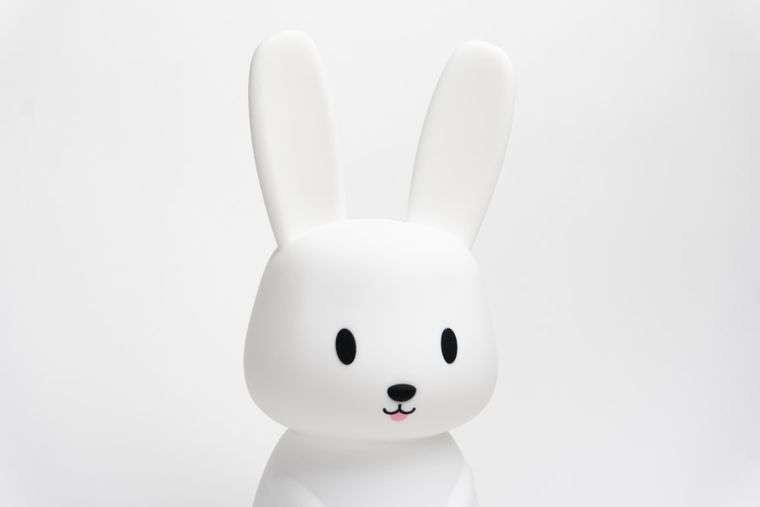 InnoGIO, GIObunny, silikonowa lampka nocna, maxi