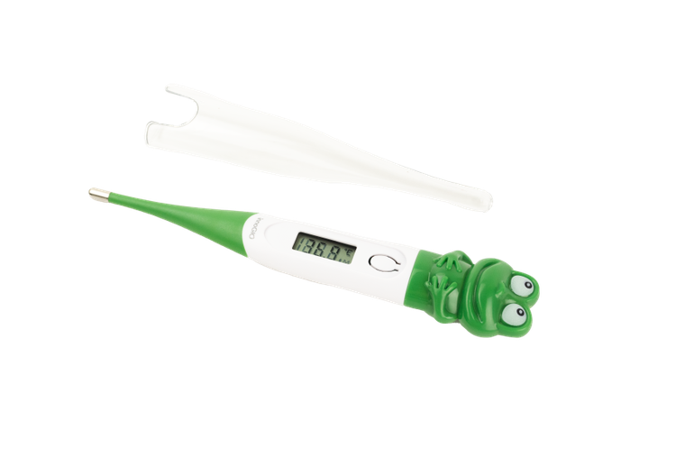 InnoGIO, GIOflexi, termometr cyfrowy, Frog
