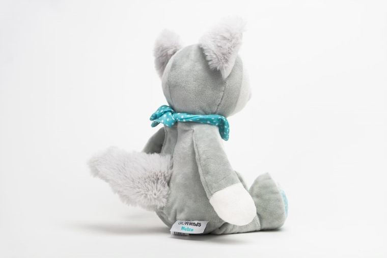 InnoGIO, GIOfriends, Mateo, szumiąca przytulanka z pozytywką i lampką nocną