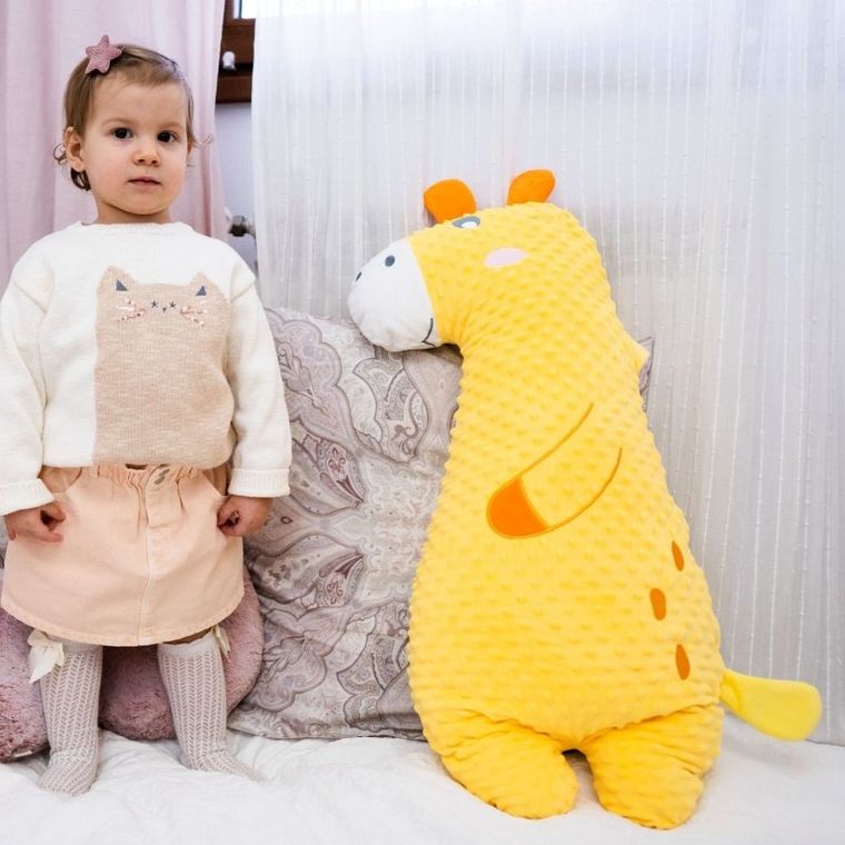 InnoGIO, GIOplush, Tobia the Giraffe, maskotka, 75 cm