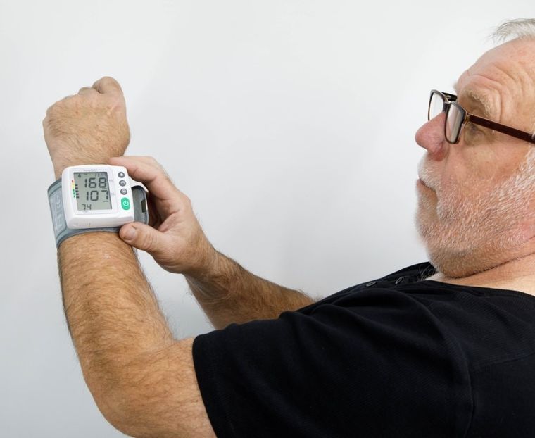 InnoGIO, GIOpuls, Cyfrowy ciśnieniomierz nadgarstkowy