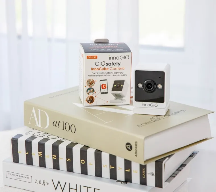 InnoGIO, GIOsafety, Innocube Camera, kamera wi-fi