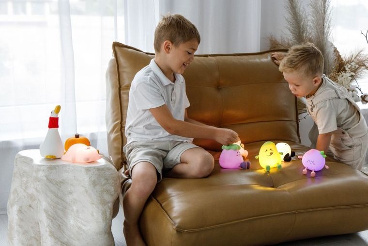 InnoGIO, GIOsleepy, silikonowa lampka nocna