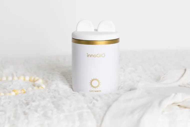 Innogio, GIOwarm, podróżny podgrzewacz do butelek