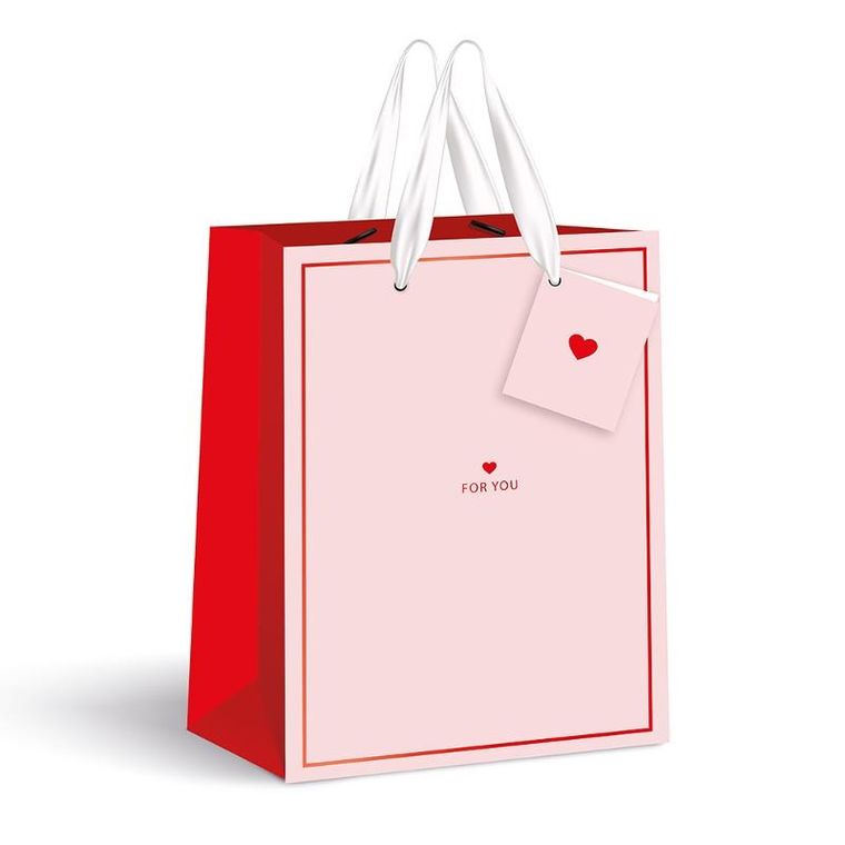 Interdruk, torebka upominkowa, średnia z uszami, Friends