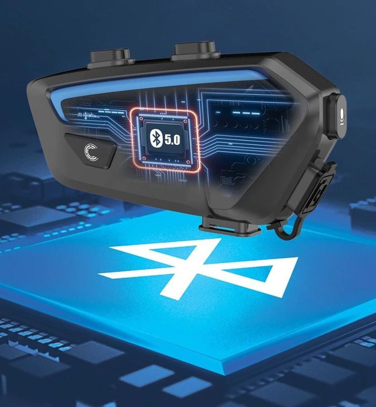 Interkom Motocyklowy Freedconn Fx Black