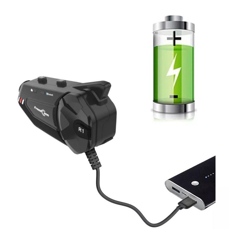 Interkom Motocyklowy Freedconn R1 Plus E