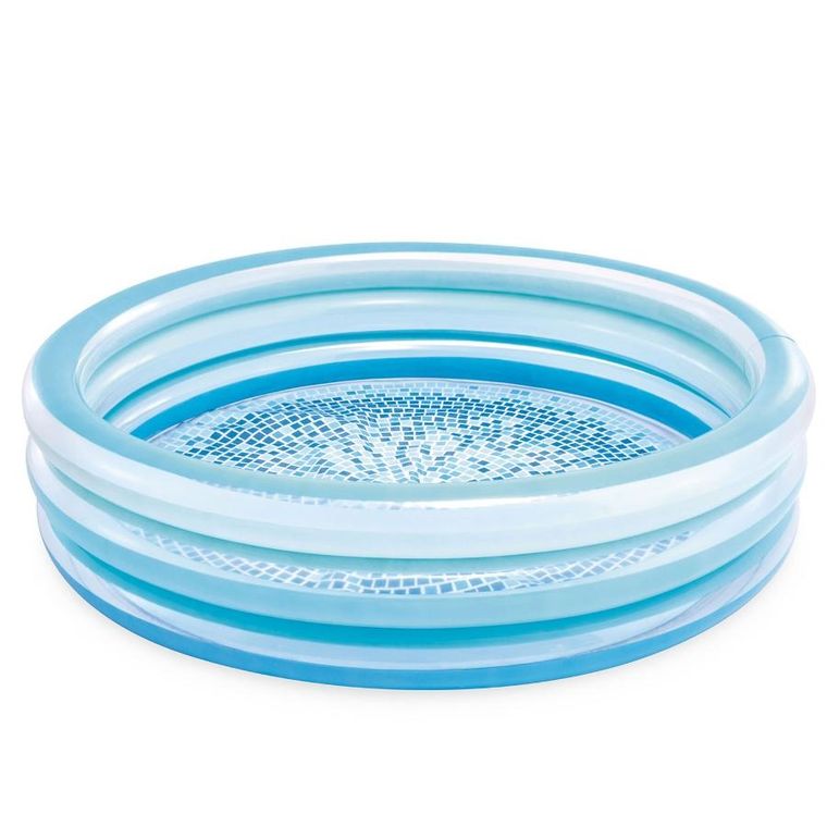 Intex, basen dmuchany, okrągły, mozaika, 33-147 cm