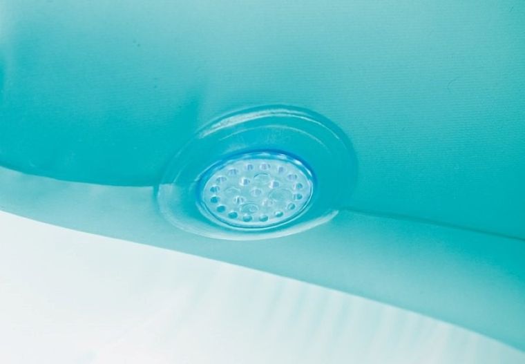 Intex, basen dmuchany, wieloryb ze zraszaczem, 201-196-91 cm