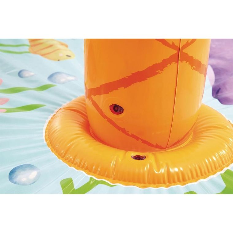 Intex, basen dmuchany, wyspa z palmą, 104-173 cm