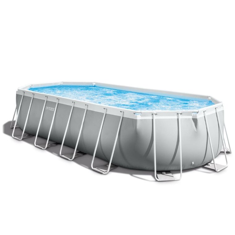 Intex, basen ogrodowy, stelażowy, 18w1, 610-305-122 cm