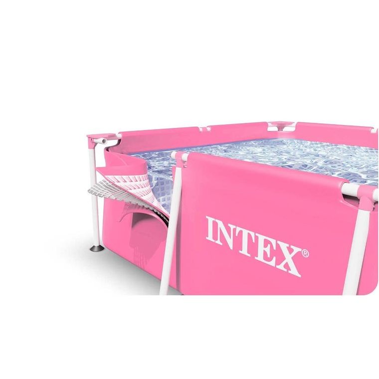Intex, basen ogrodowy stelażowy, 2w1, 220-150-60 cm