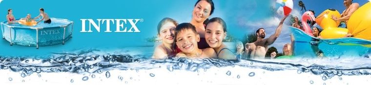 Intex, basen ogrodowy, stelażowy z pompą, 305-76 cm