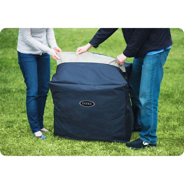 Intex, dmuchane SPA z hydromasażem 4 osobowe