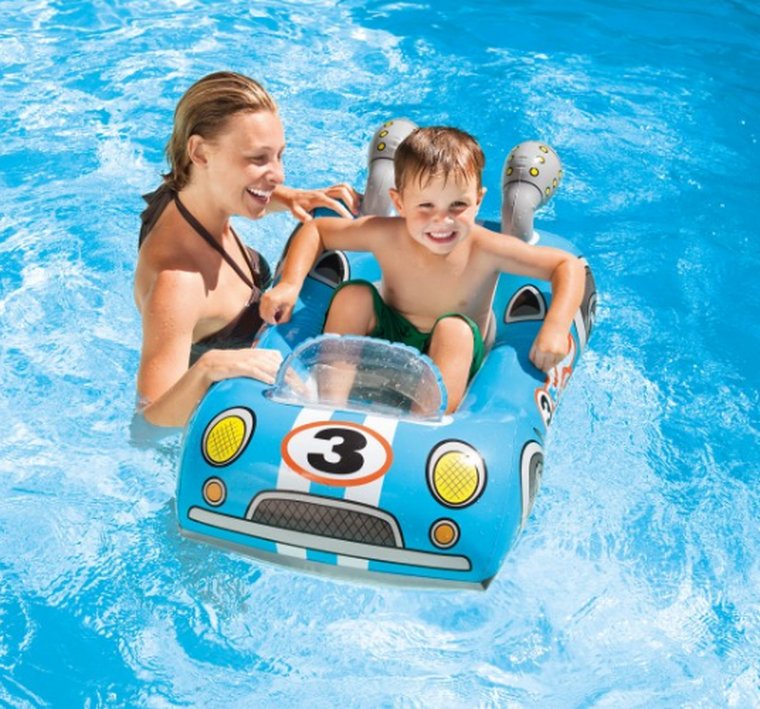 Intex, dmuchany pontonik