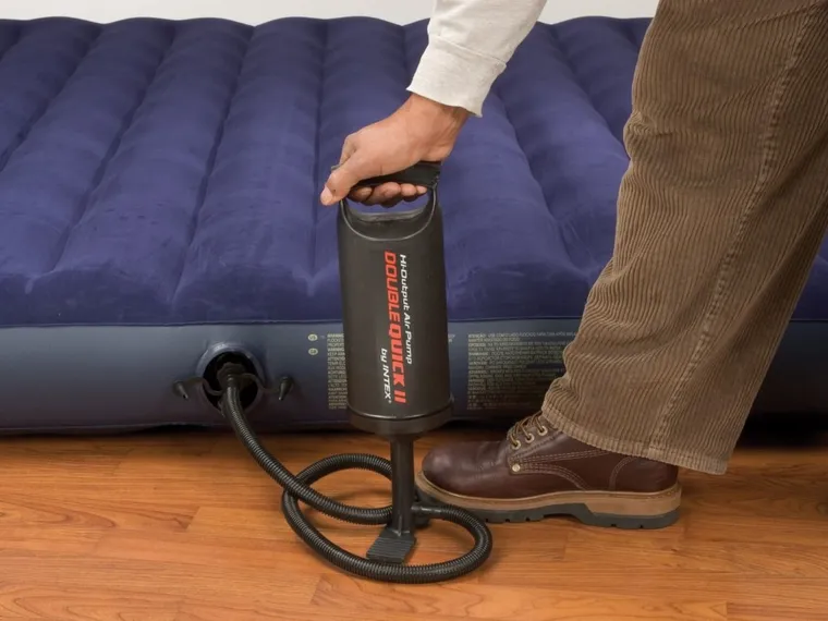 Intex, Double Quick II, pompka tłokowa, 36 cm