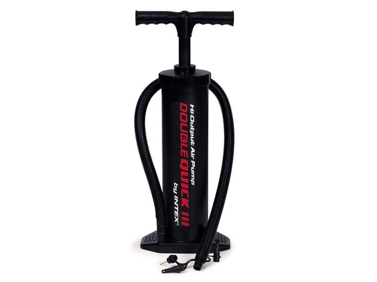 Intex, Double Quick III, pompka tłokowa, 48 cm