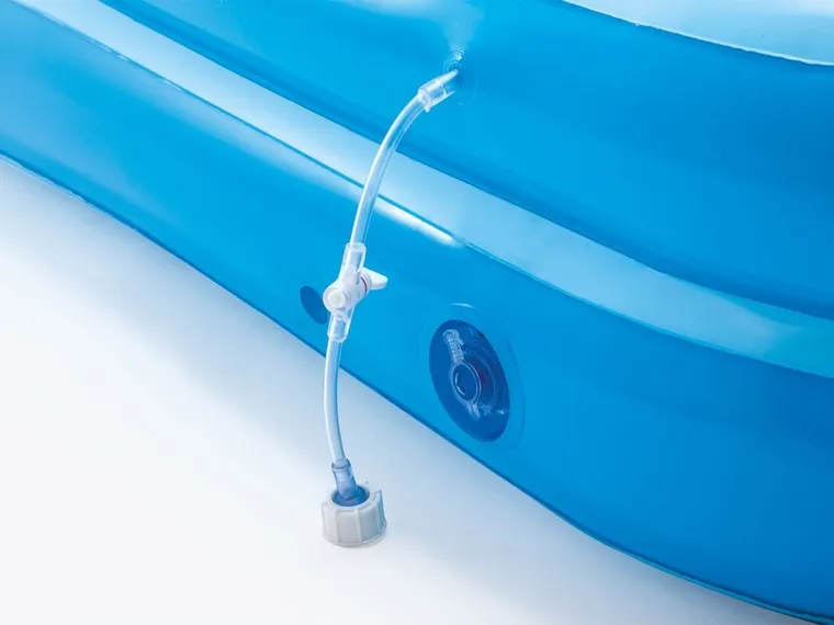 Intex, Dżungla, plac zabaw, dmuchany, 257-216-84 cm