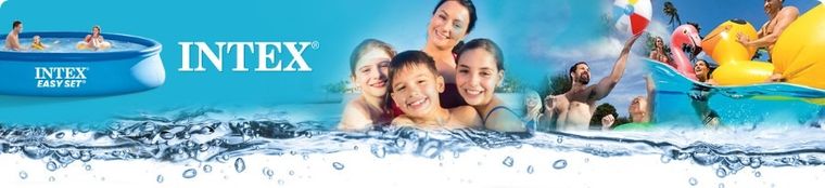 Intex, Easy Set, basen, śr. 4,57 m, pompa filtrująca 220-240V, zestaw