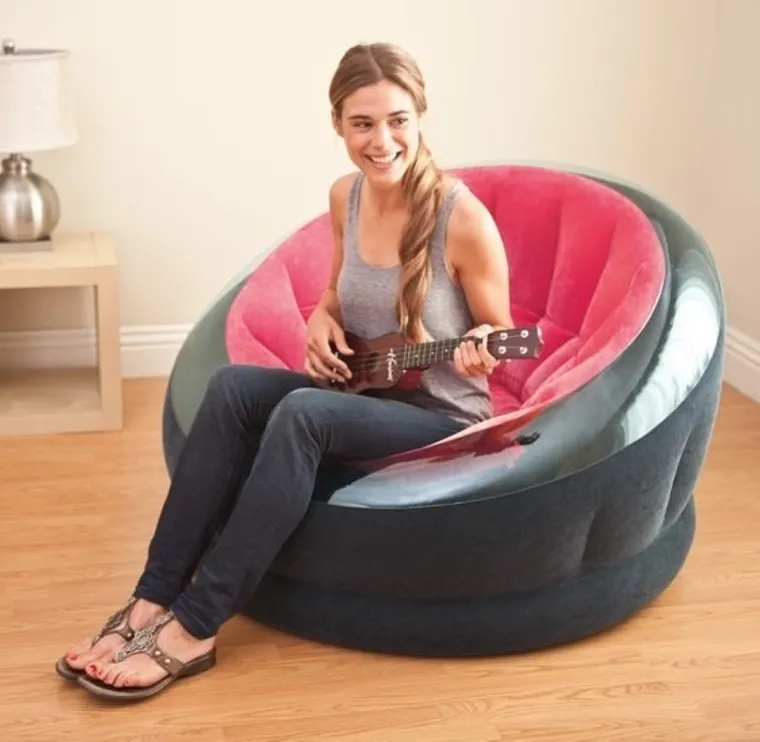 Intex, Empire Chair, fotel dmuchany