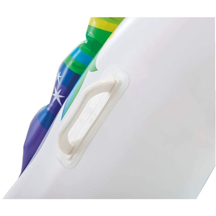 Intex, jednorożec, pływające wyspa, 201-140-97 cm