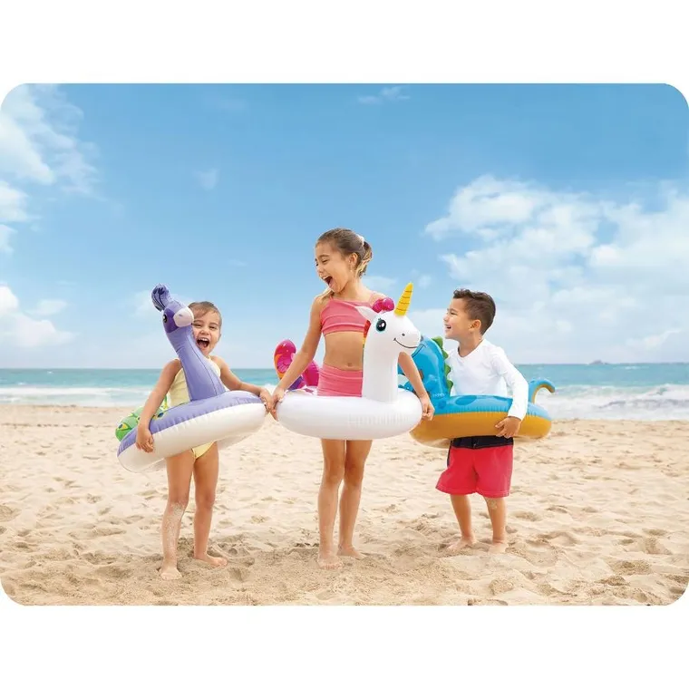 Intex, kółko do pływania, Paw