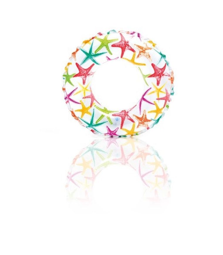 Intex, kółko do pływania, wzorzyste, 51 cm