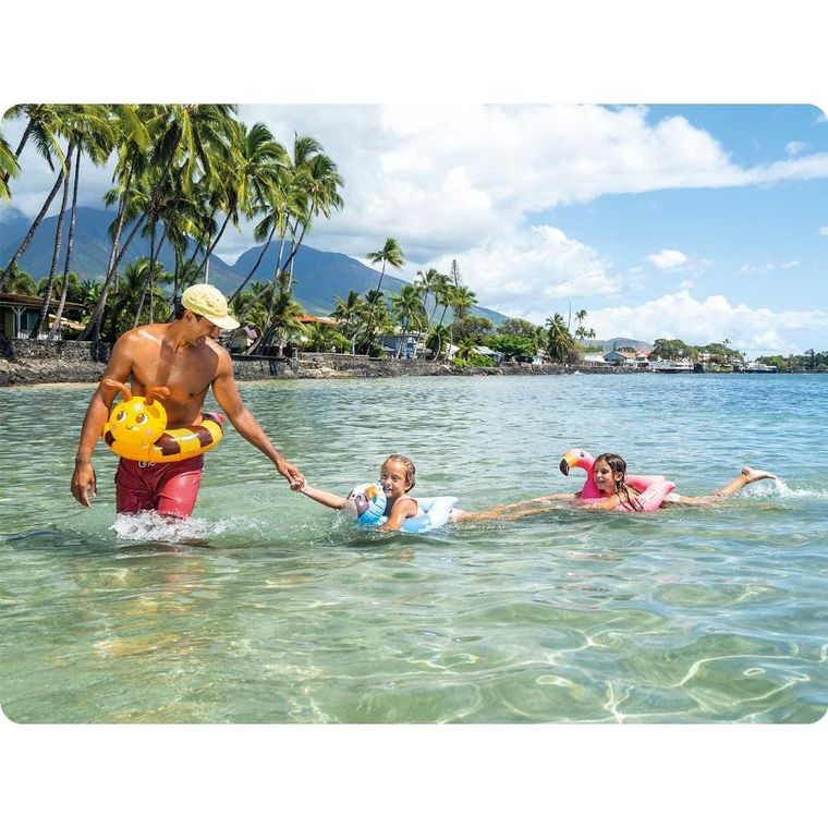 Intex, koło do pływania, leniwiec