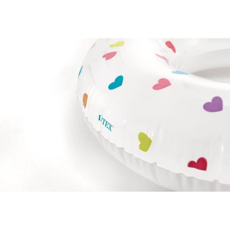 Intex, koło do pływania, serca, 81 cm