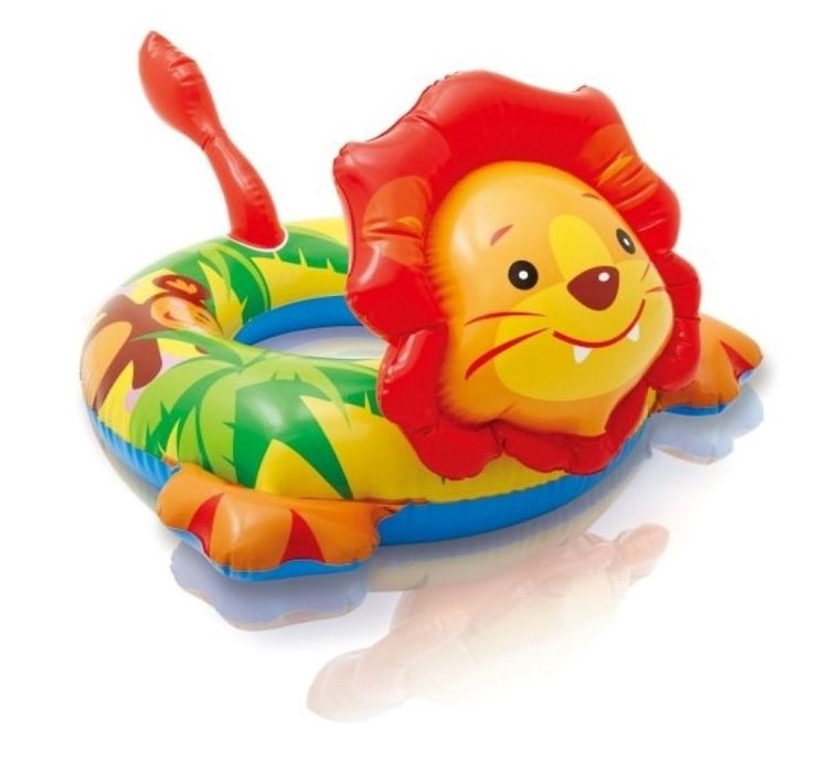 Intex, koło do pływania, zwierzątko