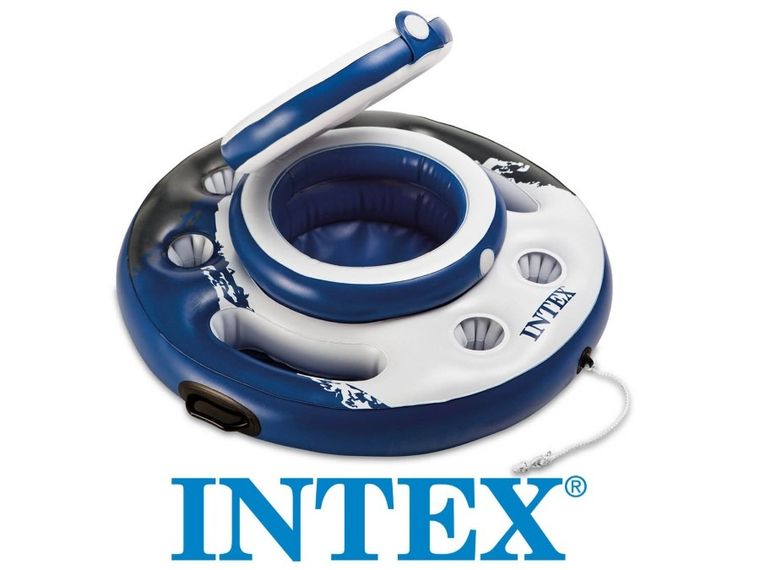 Intex, lodówka pływająca do basenu, 89 cm