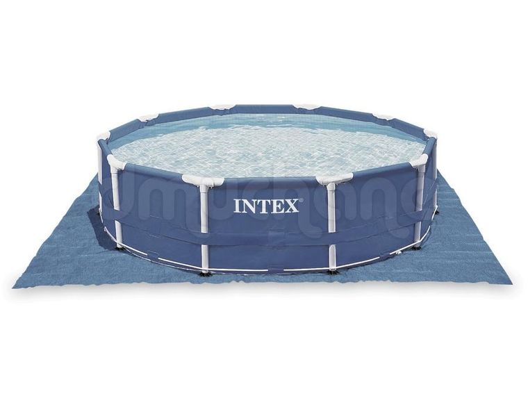 Intex, mata pod basen, 472-472 cm