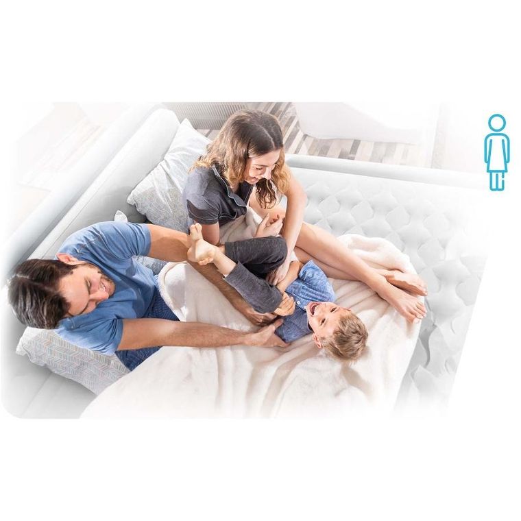 Intex, materac dmuchany, jednoosobowy