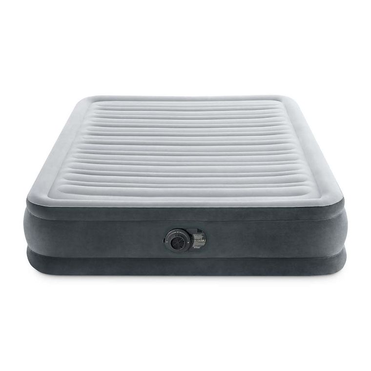 Intex, materac dmuchany, z wbudowaną pompką elektryczną, 191-137-33 cm